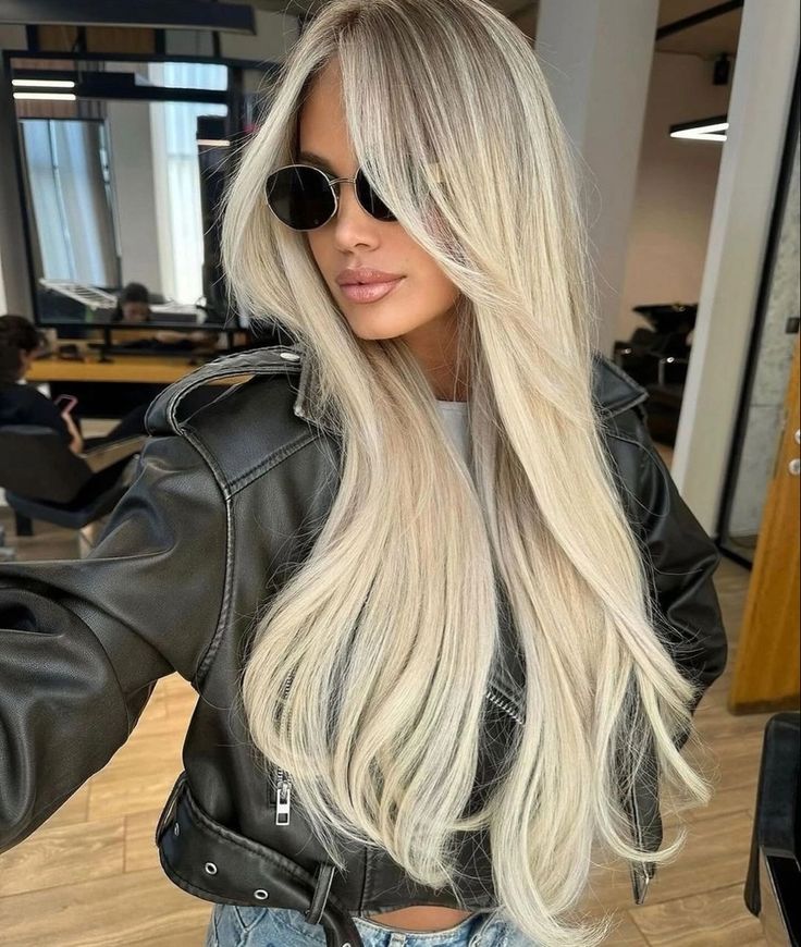 Perfect Blonde Without Damage