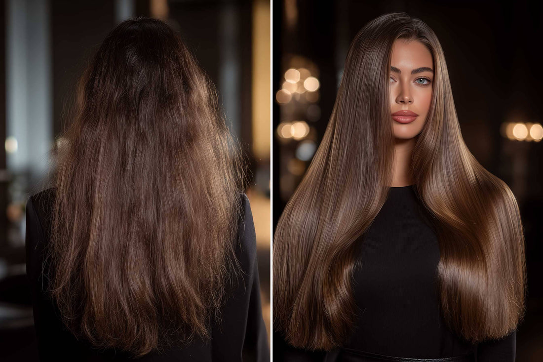 The Safest - Premium Hair Smoothing & Straightening Solution