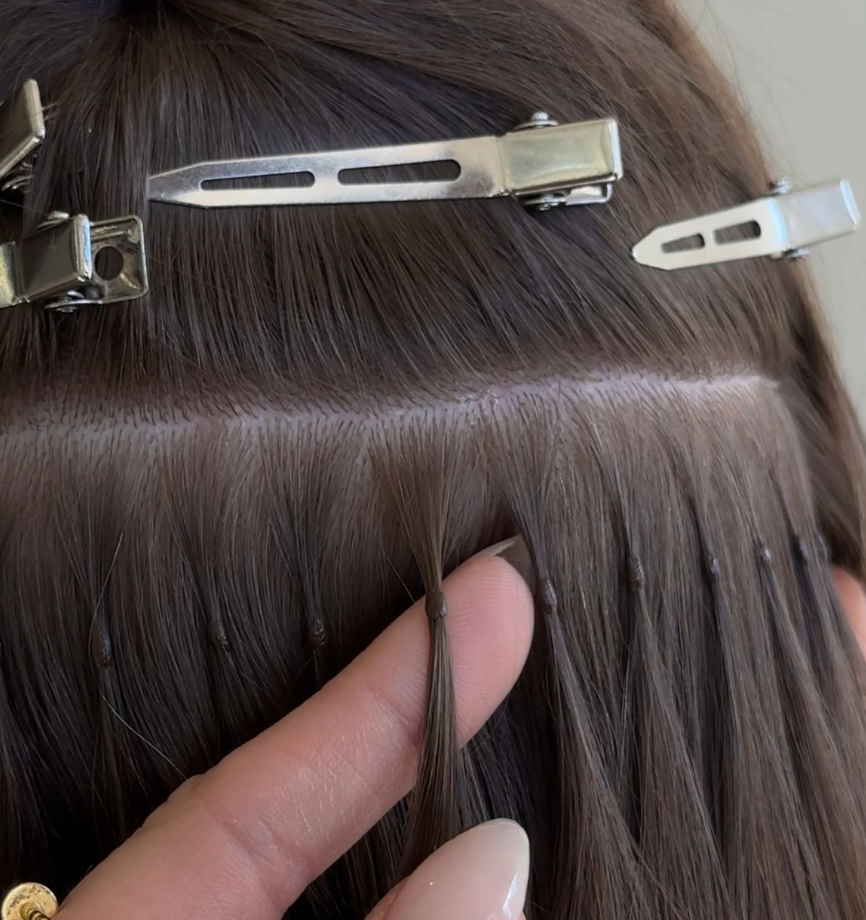 Invisible K-Tip Hair Extensions Miami – The Most Natural Look You Can Get