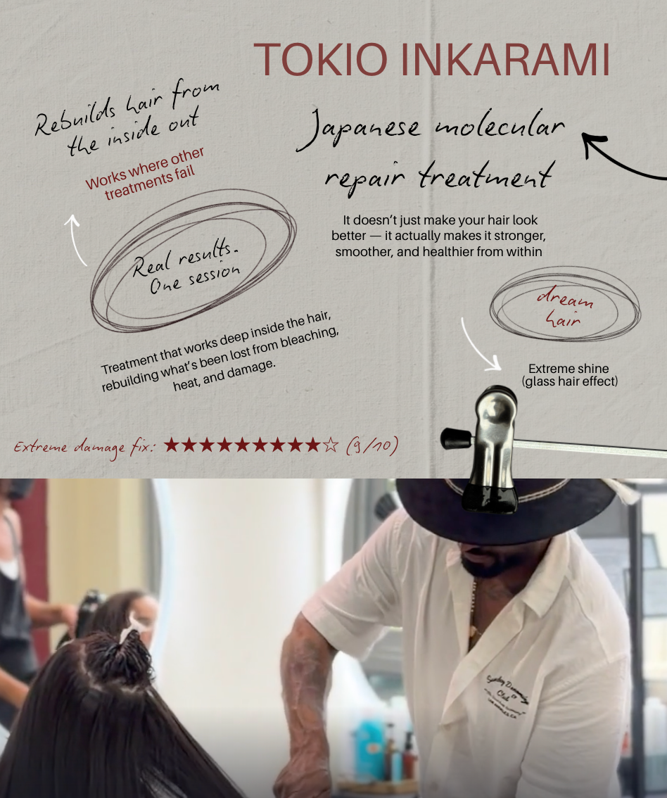 Tokyo Inkarami Treatment Miami | Real Hair Repair Starts Here