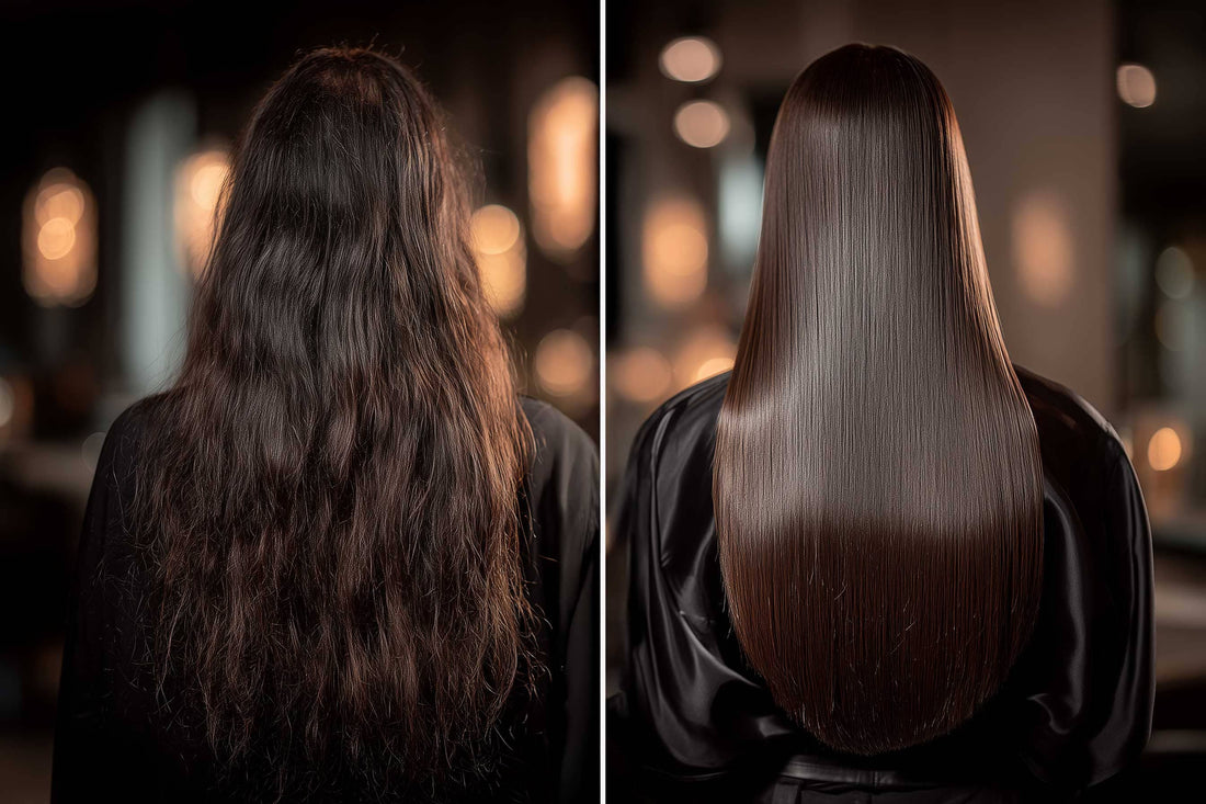 Hair Straightening Miami – Safe, Formaldehyde-Free Keratin Treatments