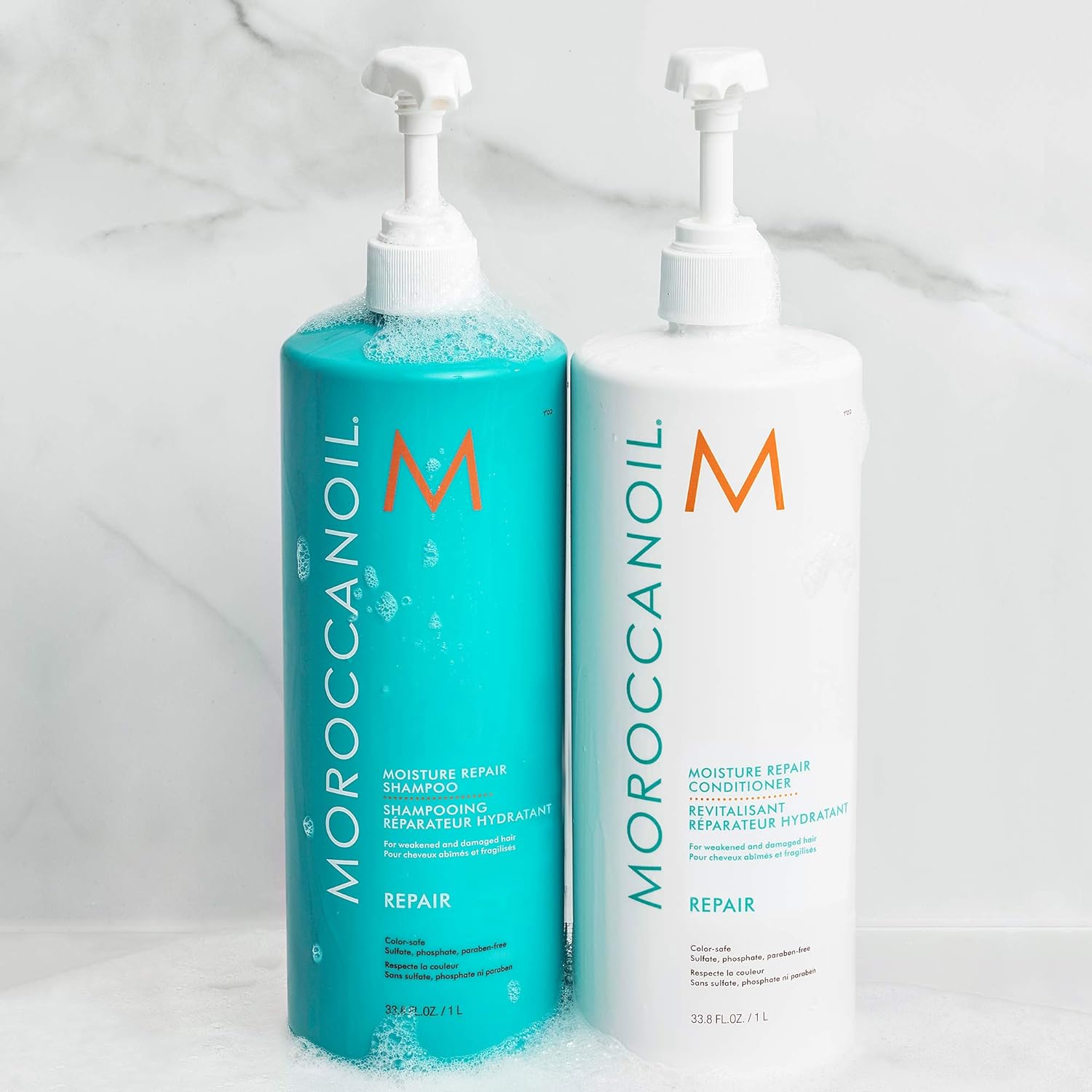 SH02) Moroccanoil Moisture Repair Shampoo – Hairports Miami